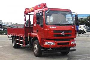 東風(fēng)柳汽乘龍 新M3 200馬力 4X2 國(guó)五 隨車(chē)起重運(yùn)輸車(chē)(LZ5180JSQM3AB)