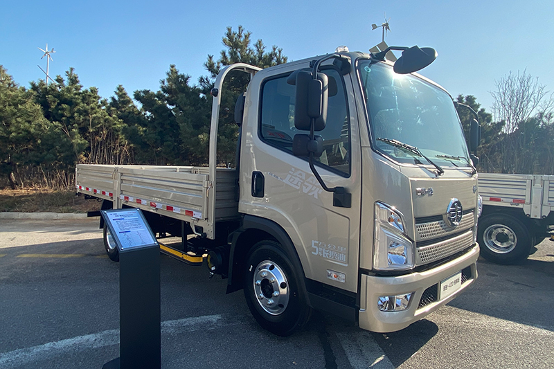 一汽解放輕卡 領途-4DD 寬體智享版 160馬力 4×2 國六 單排 欄板載貨車