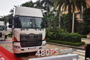 廣汽日野 700臻值系 基礎版 480馬力 6X4 國五 牽引車(YC4251SS1EK5)