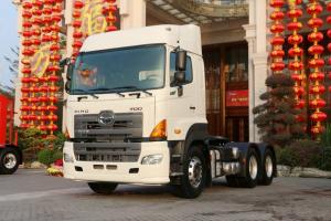 廣汽日野 700臻值系 危運版 420馬力 6X4 國五 牽引車(標準頂)(YC4250SS2PK5W)