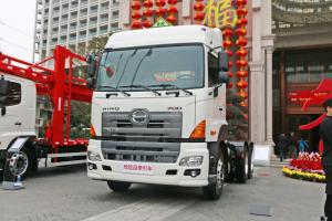 廣汽日野 700系列重卡 380馬力 6X4 國(guó)五 牽引車(法士特)(YC4250SS2PK4)