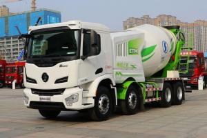 陜汽重卡 德龍M6000 350馬力 8X4 國六 混凝土攪拌車(SX5319GJBKR306)