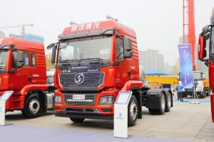 陜汽重卡 德龍M3000S 輕量化版 430馬力 6X4 國(guó)六 LNG牽引車(SX4259MD4TLQ1)