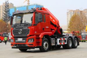 陜汽重卡 德龍M3000S 430馬力 6X4 國五 隨車式起重牽引車(HCZ680)(SX5258JQQHV404)
