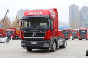 陜汽重卡 德龍X5000 490馬力 4X2 國(guó)六 牽引車