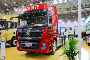 陜汽重卡 德龍X5000 輕量化版 550馬力 6X4 國(guó)五 牽引車(SX4250XC4Q2)