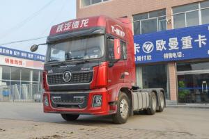 陜汽重卡 德龍X5000 550馬力 6X4 國(guó)五 牽引車(12擋)(SX4250XC4Q2)