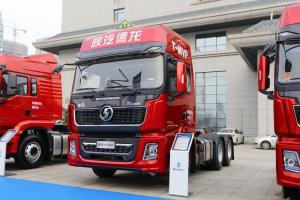 陜汽重卡 德龍X5000 460馬力 6X4 國(guó)六 AMT自動(dòng)擋危險(xiǎn)品牽引車(SX42594X324)
