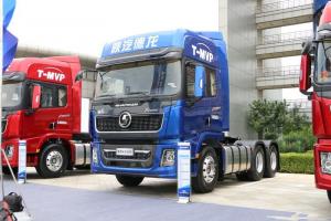 陜汽重卡 德龍X5000 550馬力 6X4 國(guó)五 AMT自動(dòng)擋牽引車(SX4250XC4Q2)