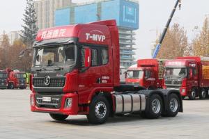 陜汽重卡 德龍X5000 490馬力 6X4 國(guó)六 牽引車