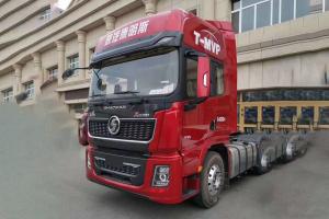 陜汽康明斯 德龍X5000 輕量化版 440馬力 6X4 國(guó)五 牽引車(16擋)(SX4250XC4Q)