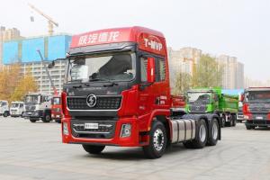 陜汽重卡 德龍X5000 460馬力 6X4 國(guó)六 牽引車