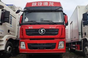 陜汽重卡 德龍X3000 輕量化版 460馬力 8X4 9.6米 國五 廂式載貨車(SX5320XXY4C45B)