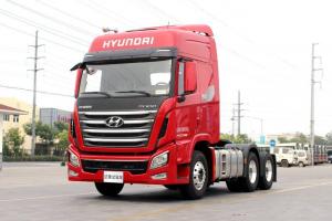 現(xiàn)代商用車 創(chuàng)虎XCIENT重卡 410馬力 6X4 國五 ?；窢恳?16擋)(CHM4250KPQ49WXPV)