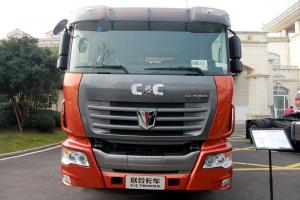 聯(lián)合卡車(chē) M270重卡 270馬力 6X2 9.4米 國(guó)五 廂式載貨車(chē)(QCC5252XXYD659M)