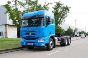 聯(lián)合卡車 U400重卡 400馬力 6X4 國五 油電混動牽引車