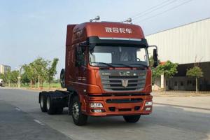聯(lián)合卡車 E420重卡 420馬力 6X4 國五 牽引車(蓬翔QL350)(QCC4252D654M)