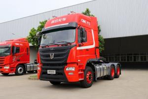 聯(lián)合卡車 UX400重卡 400馬力 6X4 國(guó)六 危險(xiǎn)品牽引車(QCC4253D664MW)