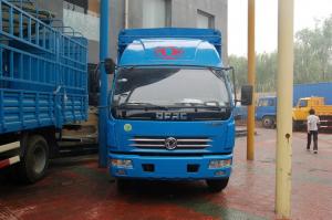 東風(fēng) 多利卡D8 170馬力 4X2 6.2米 國(guó)五 排半倉(cāng)柵式載貨車(chē)(EQ5160CCYL8BDFAC)