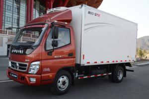 福田 奧鈴CTX 117馬力 4X2 4.1米 國(guó)五 冷藏車(chē)(BJ5049XLC-A2)