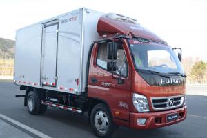 福田 奧鈴CTX 156馬力 4X2 4.085米 國(guó)五 冷藏車(chē)(BJ5049XLC-B3)