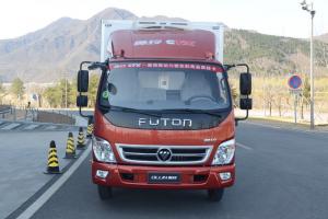 福田 奧鈴CTX 143馬力 4X2 4.1米 國(guó)五 冷藏車(chē)(BJ5049XLC-A2)