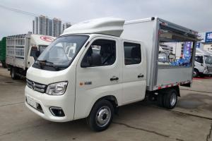福田 祥菱M1 1.5L 116馬力 汽油 2.6米 國(guó)六 雙排翼開啟廂式微卡(BJ5031XYK3AV4-52)