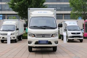 福田 祥菱M1 物流之星 1.6L 122馬力 汽油 3.015米 國(guó)六 排半翼開啟廂式微卡(BJ5031XYK5PV4-51)