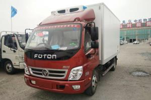 福田 奧鈴TX 156馬力 4X2 5.1米 國(guó)五 冷藏車(chē)(BJ5109XLC-A1)