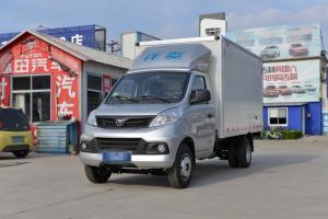 福田 祥菱V1 1.5L 116馬力 汽油 2.8米 國(guó)六 單排翼開(kāi)啟廂式微卡(BJ5030XYK4JV5-01)