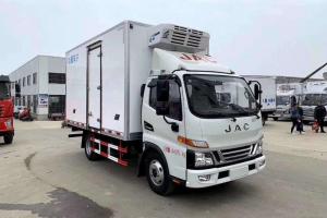 江淮 駿鈴V5 143馬力 4X2 4.03米 國(guó)五 冷藏車(HFC5045XLCP92K1C2V)