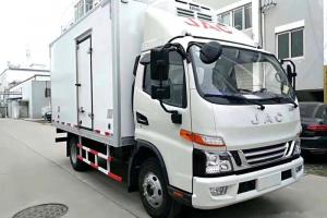 江淮 駿鈴V6 141馬力 4X2 4米 國(guó)五 冷藏車(HFC5043XLCV3Z)