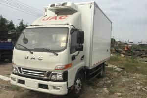 江淮 駿鈴V6 152馬力 4X2 3.7米 國(guó)五 冷藏車(HFC5043XLCP91K1C2V)