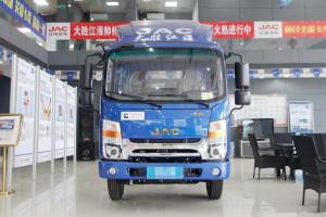 江淮 帥鈴Q3 130馬力 3.37米 國(guó)六 排半倉(cāng)柵式輕卡(HFC5041CCYP73K1B4S)