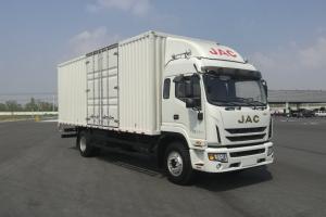 江淮 帥鈴Q9 195馬力 4X2 6.8米 國(guó)六 廂式載貨車(半高頂)(HFC5161XXYB80K1E2S)