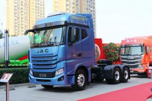 江淮 格爾發(fā)K7重卡 480馬力 6X4 國(guó)六 LNG牽引車(chē)(HFC4252P1N8E33MS)