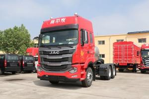 江淮 格爾發(fā)A5W重卡 2020款 460馬力 6X4 國(guó)六 LNG牽引車(chē)(HFC4251P1K7E33S3V)