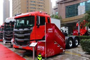 江淮 格爾發(fā)A5WIII重卡 400馬力 6X4 國(guó)六 牽引車(chē)(HFC4251P1K7E33WS)