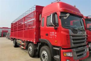 江淮 格爾發(fā)A5WⅢ重卡 290馬力 6X2 7.8米 國(guó)六 倉(cāng)柵式載貨車(HFC5251CCYP1K5D52KS)