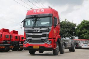 江淮 格爾發(fā)A5WⅢ重卡 320馬力 6X2 7.8米 國(guó)六 欄板載貨車(HFC1251P1K5D52KS)