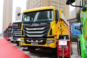 江淮 格爾發(fā)K5W重卡 350馬力 8X4 6米 國六 自卸車(HFC3311P1K6H25WS)