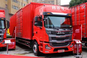 江淮 格爾發(fā)A5X重卡 260馬力 4X2 9.8米 國(guó)六 廂式載貨車(HFC5181XXYP2K3A70S)