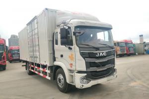 江淮 格爾發(fā)A5L中卡 220馬力 4X2 9.6米 國(guó)六 翼開(kāi)啟廂式載貨車(HFC5181XYKP3K2A70DS)