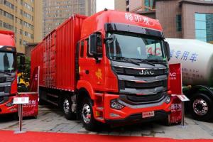 江淮 格爾發(fā)A5W重卡 290馬力 6X2 9.5米 國(guó)六 廂式載貨車(HFC5251XXYP1K4D54CS)