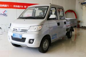開瑞 優(yōu)勁 實(shí)用型 1.5L 116馬力 汽油 2.5米 國六 雙排欄板微卡(氣囊)(SQR1024H10)