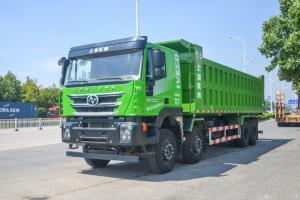 上汽紅巖 杰獅C6 重載版 420馬力 8X4 7.4米 國(guó)六 自卸車(CQ3317HD10366)
