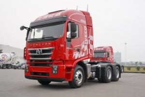 上汽紅巖 杰獅C500重卡 2020款 520馬力 6X4 國五 AMT自動擋牽引車(CQ4256HYVG334B)
