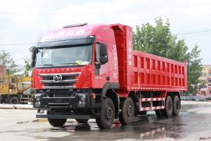 上汽紅巖 杰獅C6 重載版 420馬力 8X4 6.4米 國(guó)六 自卸車(CQ3317HD10256)