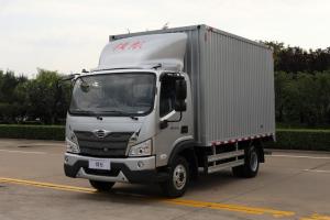 福田 時(shí)代領(lǐng)航5 131馬力 4.14米 國六 單排廂式輕卡(BJ5044XXY9JDA-06)