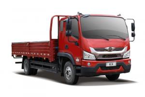 福田 時(shí)代領(lǐng)航ES5 190馬力 4X2 5.18米 國(guó)六 排半欄板載貨車(chē)(BJ1104VEJFA-02)